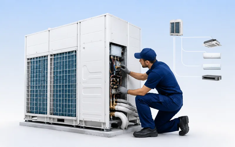 Монтаж VRF/мультизональных систем
